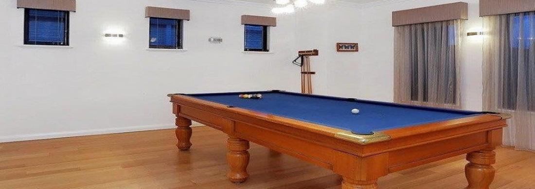 THE RESIDENCE GAMES ROOM